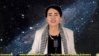 بازجویی پلیس مهاجرت آمریکا از پروین زمانی به دسیسه صهیونیست های ایرانی.ببین چی شد