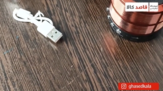 جعبه گشایی اسپیکر بلوتوثی مدل WS-887