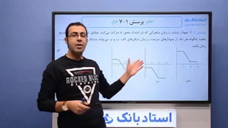 حل تمرین فیزیک دوازدهم فصل 1 (حرکت‌ شناسی) -بخش نهم - محمد پوررضا - همیار فیزیک