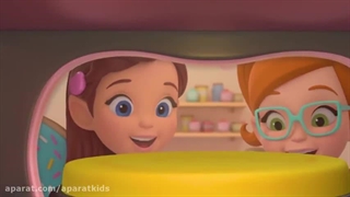 دانلود انیمیشن کافه لوبیا - Butterbean's Café با دوبله فارسی