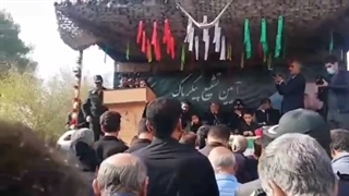 دردودل دختر شهید رسول حسینی از شهدای امنیت در زرند