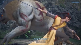انیمه استاد رزمی ( Martial Master (Wu Shen Zhu Zai قسمت 171