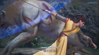 انیمه استاد رزمی ( Martial Master (Wu Shen Zhu Zai قسمت 189