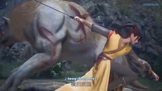 انیمه استاد رزمی ( Martial Master (Wu Shen Zhu Zai قسمت 201