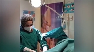 زایمان طبیعی نوزاد قشنگمون