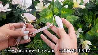 رولر سنگ رزکوارتز