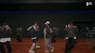 دنس پرکتیس Run BTS از بی تی اس
