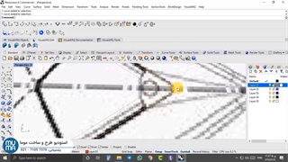 آموزش راینو سایت موما