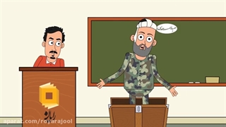 فیلم طنز درمورد نظامی گنجوی