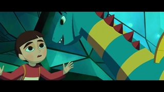 انیمیشن My Father’s Dragon 2022 با زیرنویس فارسی