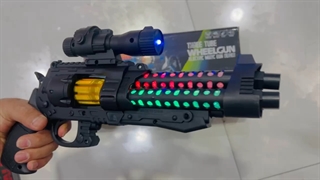 تفنگ موزیکال چرخشی مدل 980