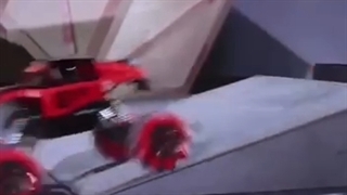 ماشین کنترلی آفرود با چرخ کپسولی مدل yl36