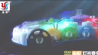 ماشین موزیکال چرخ دنده ای مدل 388