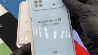 کاور سیلیکونی تک رنگ 100 درصد اصلی (ساخت ویتنام) برای Poco X4 Pro در سایت #جیتل