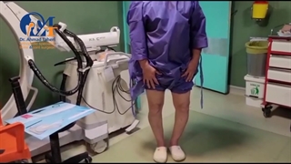 فیلم جراحی اصلاحی زانو پرانتزی