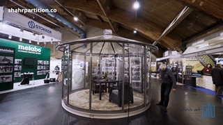 آلاچیق شیشه ای | شهر پارتیشن