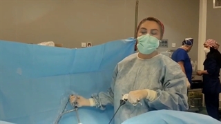 لاپاراسکوپی  تشخیصی و عدم وجود رحم