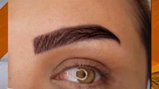 ✨کاشت ابرو به روش طبیعی یک هنر جدید است✨