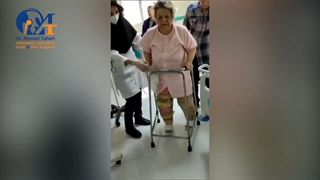 فیلم رضایت بیمار عزیز ما از جراحی تعویض مفصل