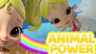 دانلود انیمیشن دختران رنگین کمان - Rainbow Rangers