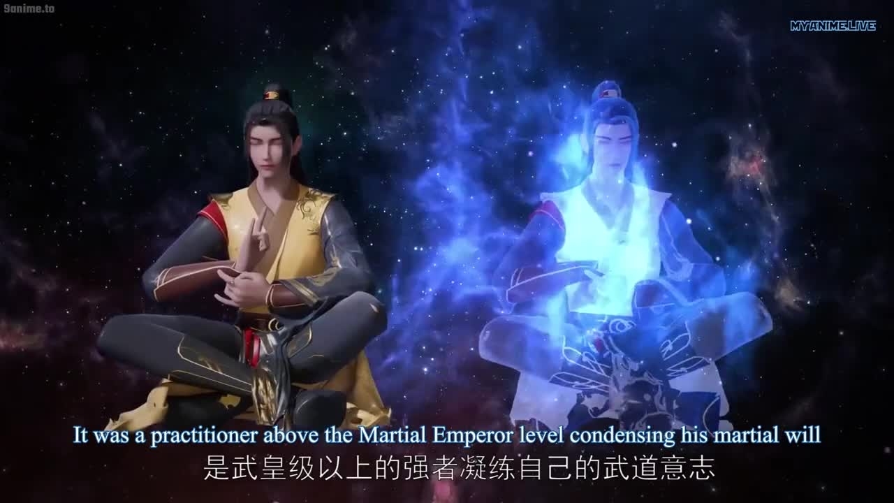 انیمه استاد رزمی ( Martial Master (Wu Shen Zhu Zai قسمت 240 - نماشا