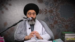 درس تفسیر آیت الله سید جواد مدرسی