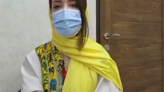 فیلم رضایت بیمار از جراحی هالوکس والوکس