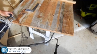 آموزش ساخت اکسسوری بتنی و چوبی