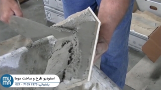 آموزش مقدماتی تا پیشرفته نصب سنگ آنتیک