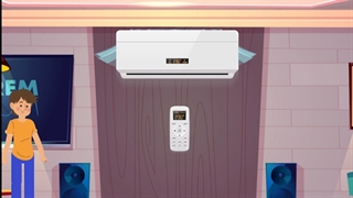 تیزر موشن گرافیک دفتر خدمات کولرگازی الف