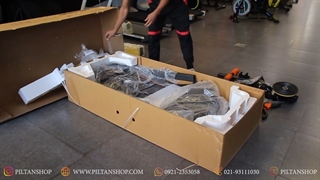 آموزش اسمبل تردمیل - پیلتن شاپ