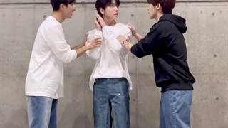 چالش دنس "dream" از جاشوا و دی کی و دینو از سونتین