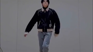 چالش دنس "run bts" از یونجون تی اکس تی