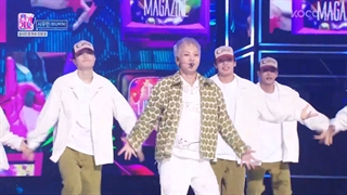 اجرای آهنگ Brand New از شیومین در موزیک شو Inkigayo