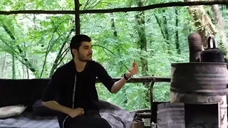 مهدی میرزائی مهربانی با پرنده
