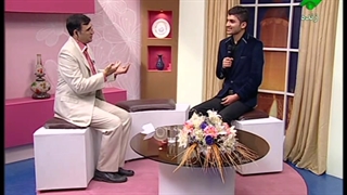 اجرای زنده مهدی میرزائی در شکبه گلستان