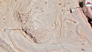 14010827: سرخط - اولین تصاویر از لاشه پهپاد شاهد 136 که به نفتکش اسرائیلی حمله کرد