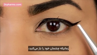 آموزش کشیدن ۹ خط چشم پر طرفدار و جدید