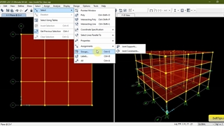 12-Realese beams in Sap2000 1401.08.27