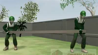 سمنت برد طرح چوب  روش اجرا