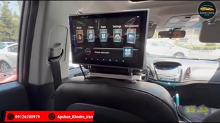 نصب ماینتور پشت سری جک s5