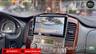 نصب مانیتور خودرو کیا کارنیوال