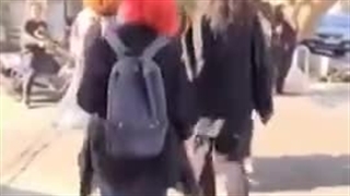 دانلود کلیپ زن زندگی آزادی رقص خون برف شادی