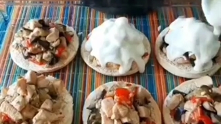 #بقچه_مرغ_با_سس_بشامل