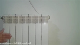 آموزش نحوه هواگیری شوفاژ