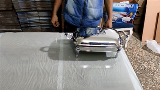 آنباکس سوفله خوری مستطیلی سیلور 3.5 لیتری