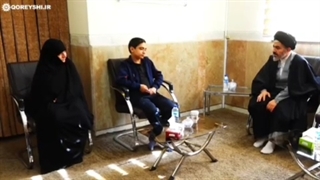 14010828: صحبت‌های تامل برانگیز همسر شهید اثنی عشری