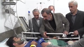 اولین صحبت های پدر کیان پس از عمل جراحی