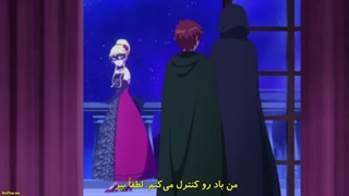 انیمه - من نقش منفی‌ام - Akuyaku Reijou قسمت 9 با زیرنویس فارسی