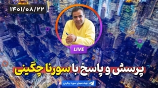 14010822: پرسش و پاسخ - سورنا چگینی